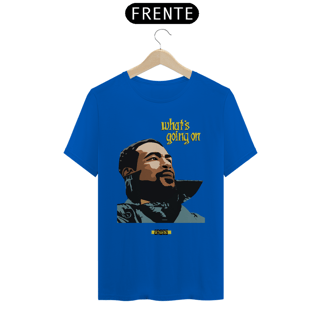 Nome do produto Camiseta Premium Marvin Gaye Whats Goin On