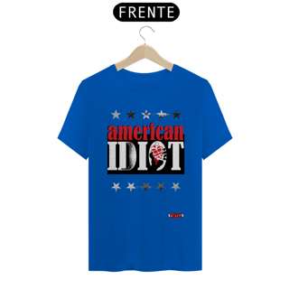 Nome do produto Camiseta Premium American Idiot Green Day