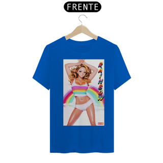 Nome do produto Camiseta Mariah Carey Rainbow Mangá