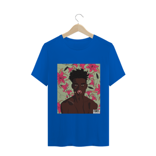 Nome do produto Camiseta Flower Portrait 