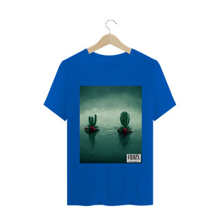 Nome do produto Camiseta Cactos na Enchente
