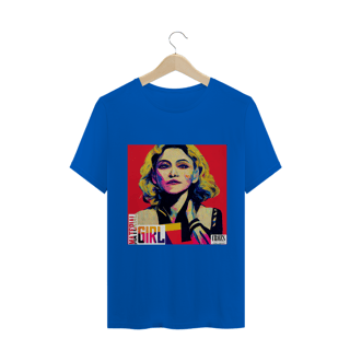 Nome do produto Camiseta Material Girl Madonna