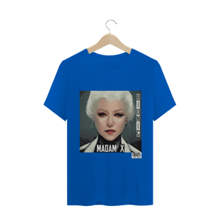 Nome do produto Camiseta Christina Aguilera Madam X