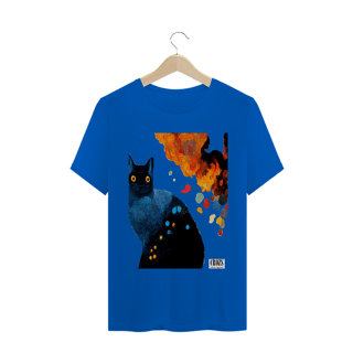 Nome do produto Camiseta Space Cat