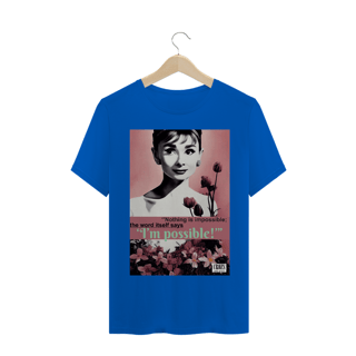 Nome do produto Camiseta Audrey Hepburn