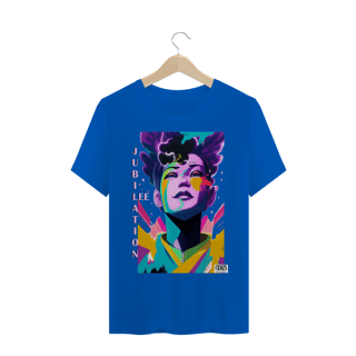 Nome do produto Camiseta Jubileu Cyberpunk