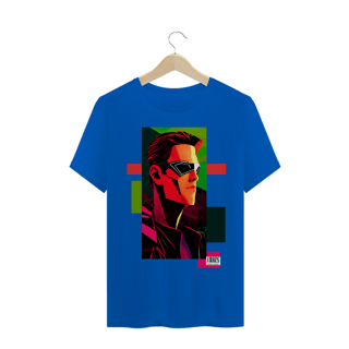 Nome do produto Camiseta Ciclope Cyberpunk