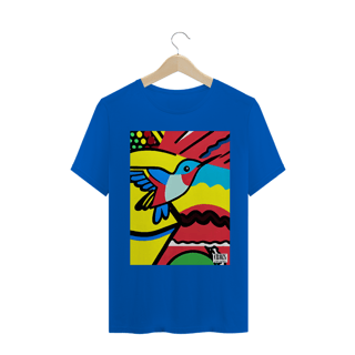 Nome do produto Camiseta Beija Flor 