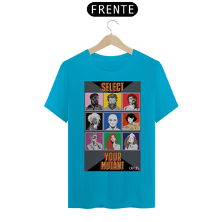 Nome do produto Camiseta Select Your Mutant