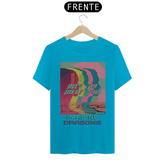 Nome do produto Camiseta Imagine Dragons Nice To Meet You