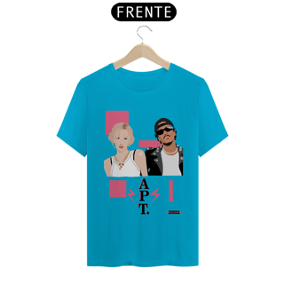 Nome do produto Camiseta APT Rose e Bruno Mars V1