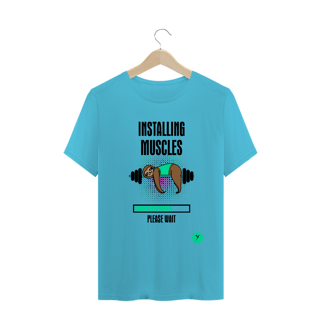 Nome do produto Camiseta Installing Muscles 2