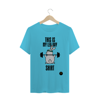 Nome do produto Camiseta Leg Day Shirt 