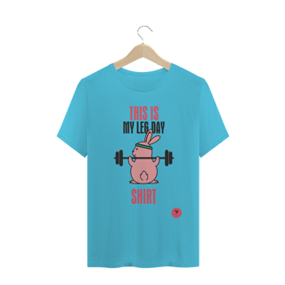 Nome do produto Camiseta Leg Day Shirt 2
