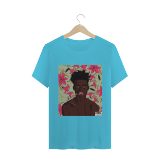 Nome do produto Camiseta Flower Portrait 