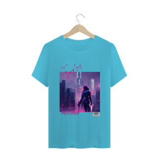Nome do produto Camiseta Psylocke Cyberpunk