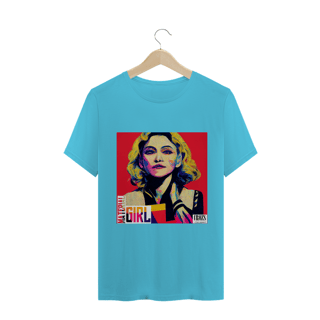 Nome do produto Camiseta Material Girl Madonna