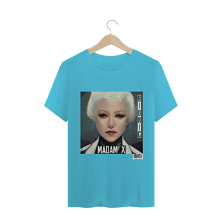 Nome do produto Camiseta Christina Aguilera Madam X