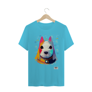 Nome do produto Camiseta Space Dog