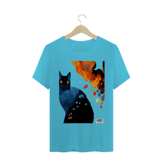 Nome do produto Camiseta Space Cat