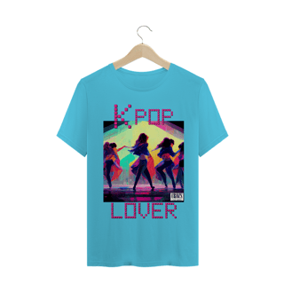 Nome do produto Camiseta K Pop Lover