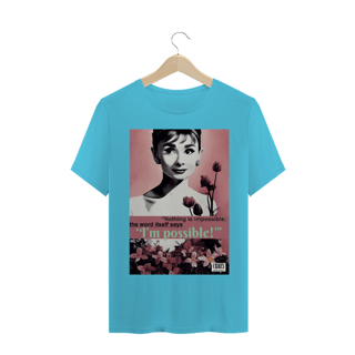 Nome do produto Camiseta Audrey Hepburn