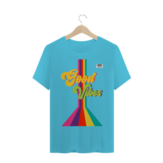 Nome do produto Camiseta Good Vibes