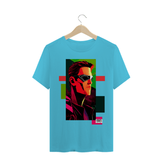 Nome do produto Camiseta Ciclope Cyberpunk
