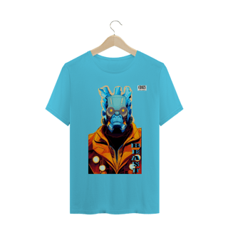 Nome do produto Camiseta Fera Cyberpunk