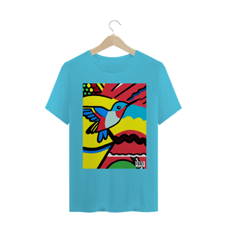 Nome do produto Camiseta Beija Flor 