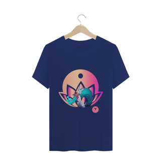 Nome do produto Camiseta Raposa Florescer Espiritual