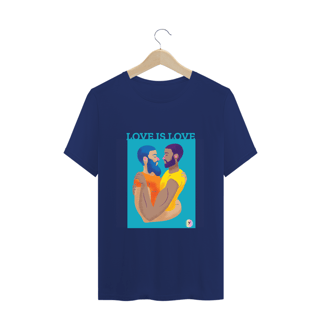 Nome do produto Camiseta Classic Love is Love