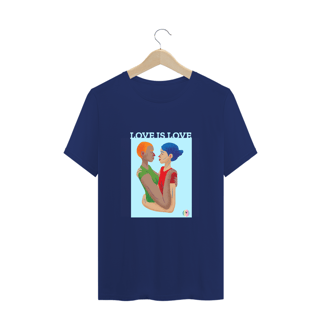 Nome do produto Camiseta Classic Love is Love