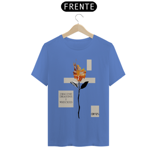 Nome do produto Camiseta Estonada Imagine Dragons Wrecked