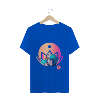 Nome do produto Camiseta Raposa Florescer Espiritual