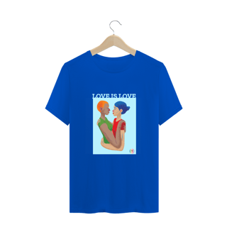 Nome do produto Camiseta Classic Love is Love
