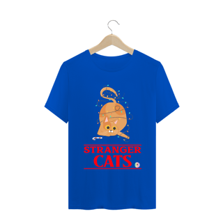 Nome do produto Camiseta Classic Stranger Cats 