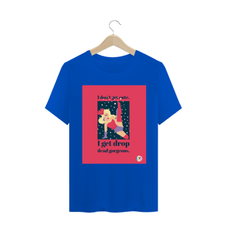 Nome do produto Camiseta Classic Drop Dead Gorgeous