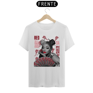 Nome do produto Camiseta Nicki Minaj Red Ruby Da Sleeze