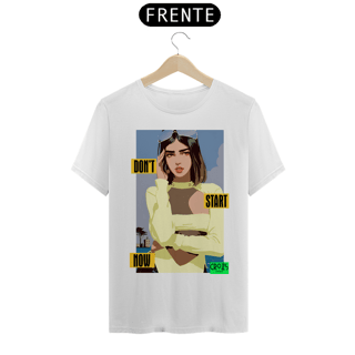 Nome do produto Camiseta Dont Start Now - Dua Lipa