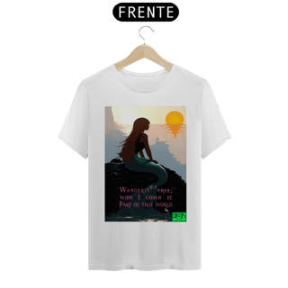 Nome do produto Camiseta A Pequena Sereia
