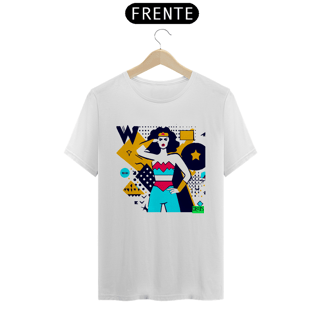 Nome do produto Camiseta Mulher Maravilha