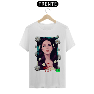 Nome do produto Camiseta Lust For Life Lana Del Rey
