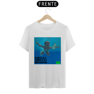 Nome do produto Camiseta Nirvana Nevermind