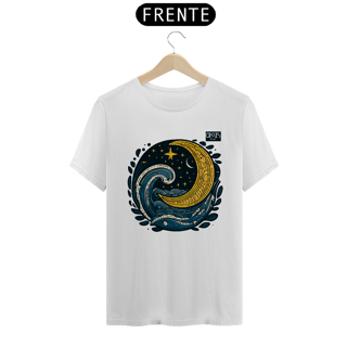 Nome do produto Camiseta Lua e Mar 2