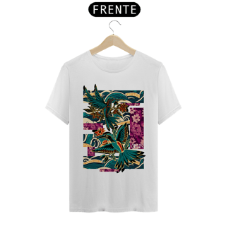 Nome do produto Camiseta Beija-Flor