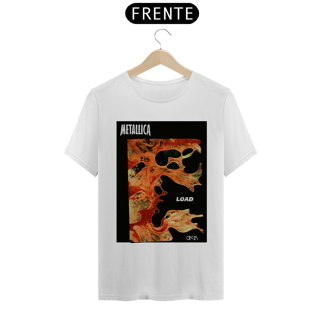 Nome do produto Camiseta Load Metallica