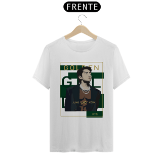 Nome do produto Camiseta Jungkook Golden