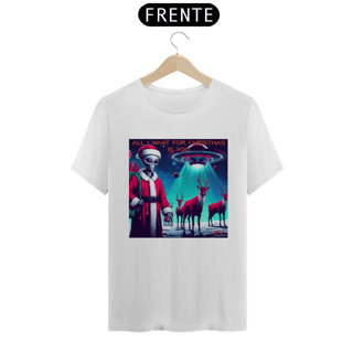 Nome do produto Camiseta All i want for christmas is you