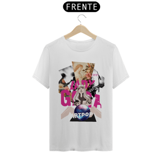 Nome do produto Camiseta Artpop Lady Gaga